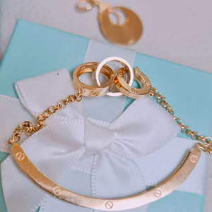 14k 나사 반뱅글 투링 오링체인팔찌 돈당47 중나최저가