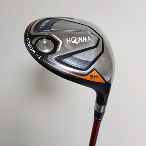 혼마 투어월드 TW747 3HL 페어웨이우드 16.5도 S 골프채 골프