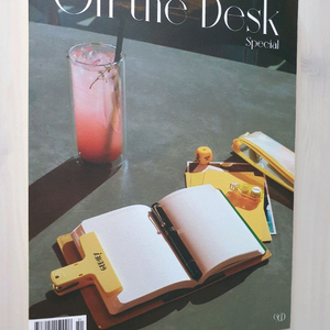 도미넌트인더스트리 온더데스크 7호편 부록잉크포함