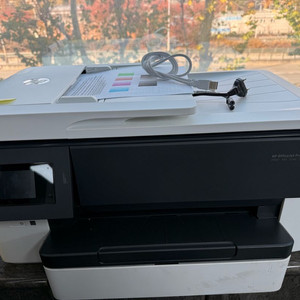 HP 7720 a3 프린터 거의 새거