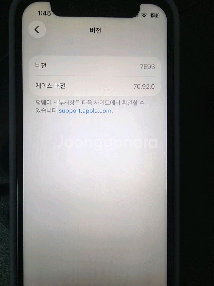 에어팟 프로 1 에어팟 프로 2 부품용 판매합니다--2