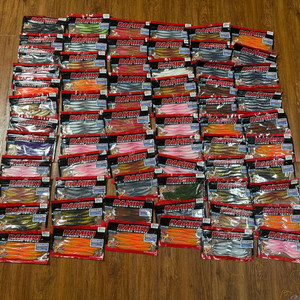 다미끼 아머쉐드 5인치 웜 새상품 대량 일괄 싸게 판매합니다