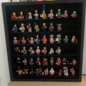 레고 미니피규어[심슨1.2/디즈니 시즌3]마징가케이스