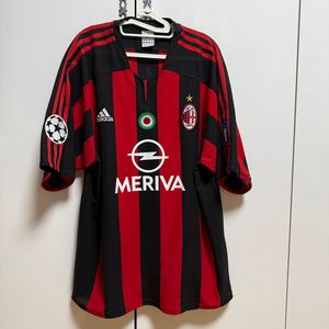 03-04 AC밀란 홈/ 필리포 인자기 유니폼