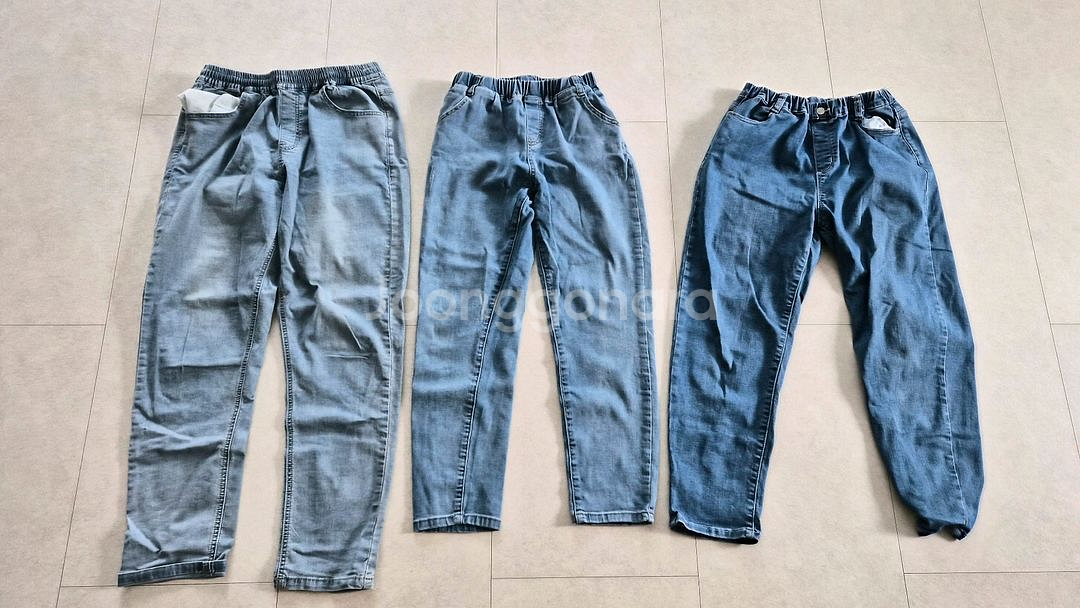 150 바지 버블트리 탑텐키즈등 3벌--0