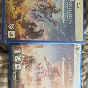 PS5 호라이즌 제로던&포비든웨스트 미개봉