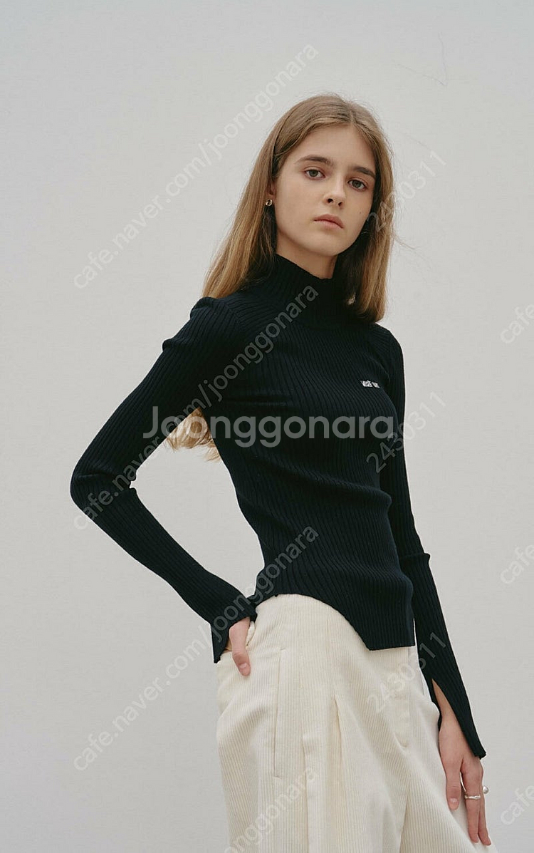 뮤제 ROME_Turtle Neck Knit 터틀넥니트--0