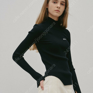 뮤제 ROME_Turtle Neck Knit 터틀넥니트