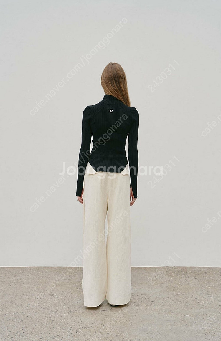 뮤제 ROME_Turtle Neck Knit 터틀넥니트--5