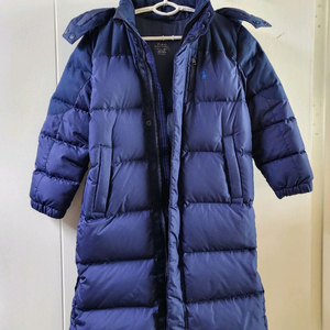 폴로 키즈 네이비 롱패딩 130 (7)