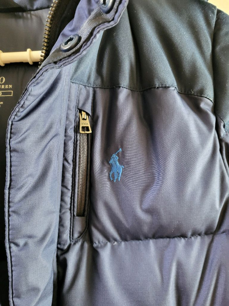 폴로 키즈 네이비 롱패딩 130 (7)--2