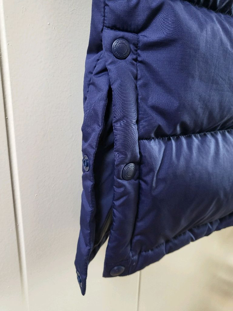 폴로 키즈 네이비 롱패딩 130 (7)--5