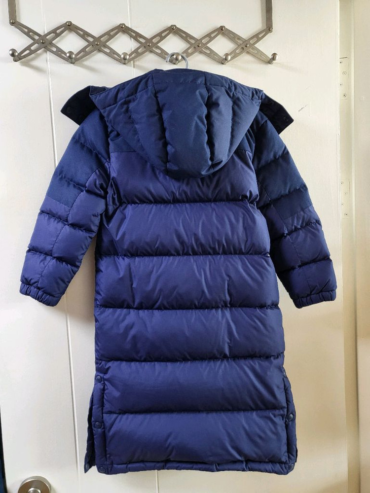 폴로 키즈 네이비 롱패딩 130 (7)--7