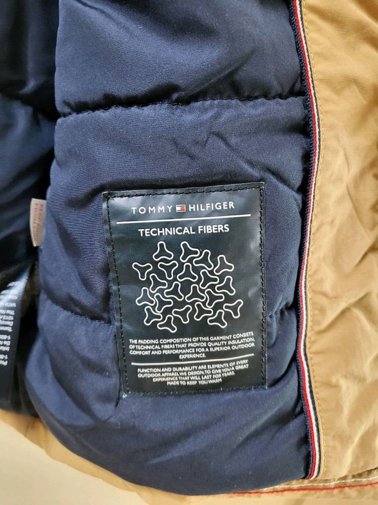 타미 힐피거 키즈 누빔코트 7 사이즈--2