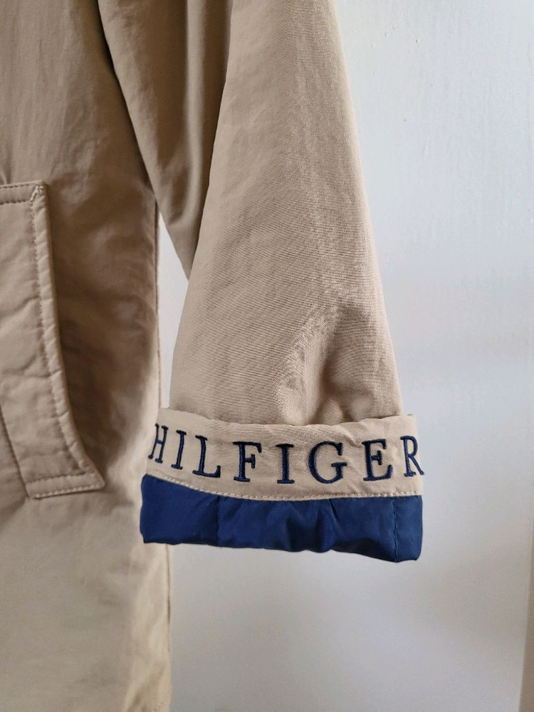 타미 힐피거 키즈 누빔코트 7 사이즈--3