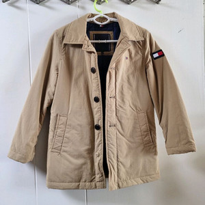 타미 힐피거 키즈 누빔코트 7 사이즈