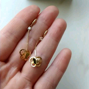 14k원터치귀걸이