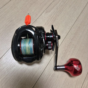 루비나 g5 3점 우핸들 플렛머신컷 지깅핸들 팝니다