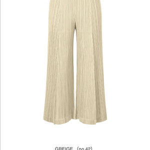플리츠플리즈 씨커 팬츠 그레이지 3사이즈