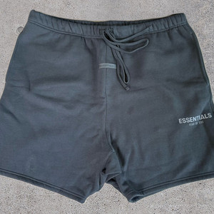 [XXL] 피어오브갓 피오갓 에센셜 코어 컬렉션 쇼츠 반바지 블랙