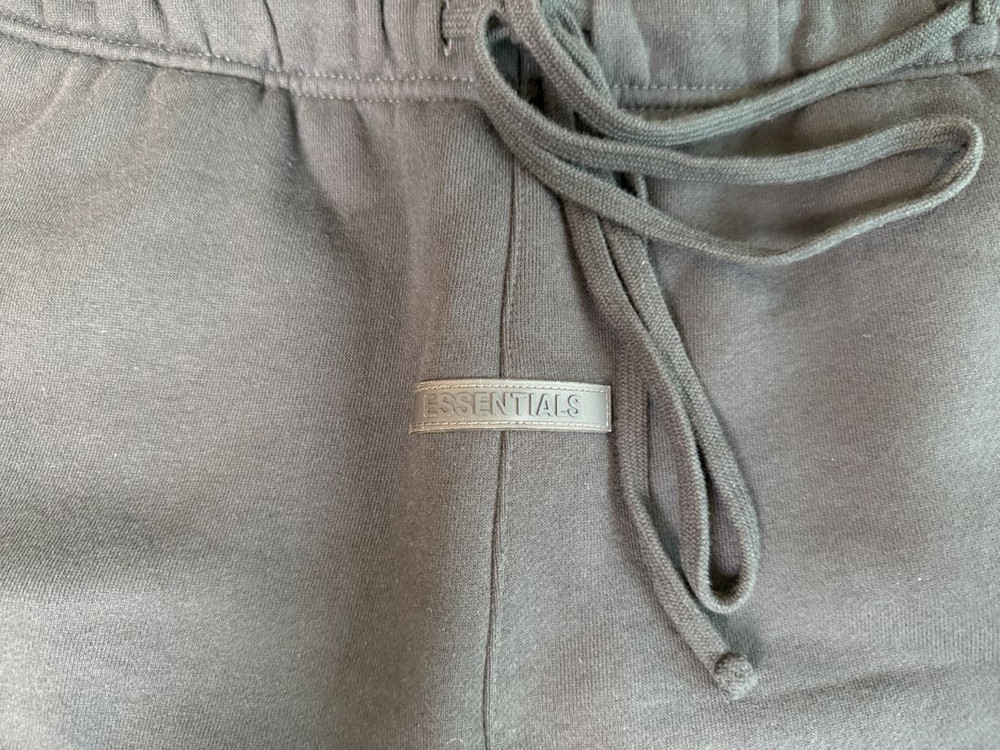 [XXL] 피어오브갓 피오갓 에센셜 코어 컬렉션 쇼츠 반바지 블랙--1