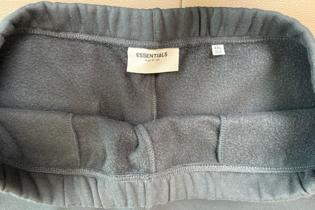 [XXL] 피어오브갓 피오갓 에센셜 코어 컬렉션 쇼츠 반바지 블랙--4