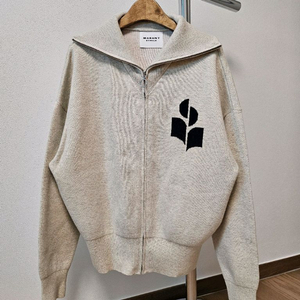 마랑 에뚜알 니트 집업 자켓