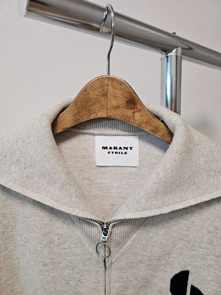 마랑 에뚜알 니트 집업 자켓--1