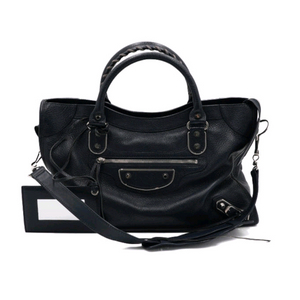 발렌시아가 시티 모터 토트백겸 숄더백