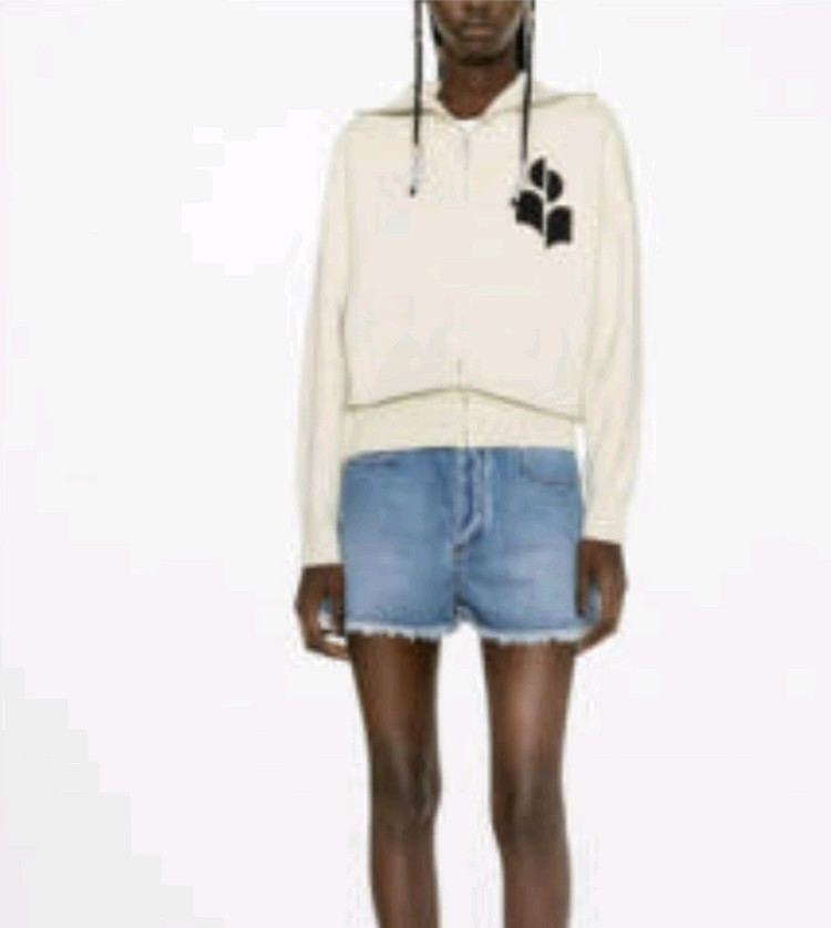 마랑 에뚜알 니트 집업 자켓--3