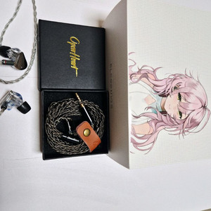 수월우 문드롭 블레싱3(Blessing3) + 4.4 커스텀케이블 신품급 팝니다.