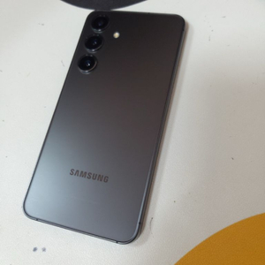 갤럭시S24 ss급 AS기간 많이 남아있어요 블랙