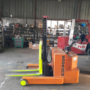 수성 보행식전동지게차 1.3톤 2단2.5미터