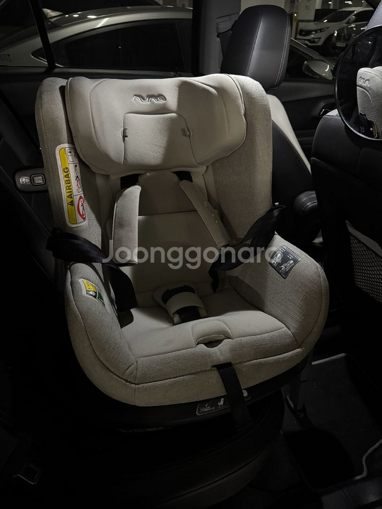 뉴나 토들넥스트 아이사이즈 신생아 토들러 회전형 카시트--0