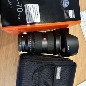 소니 FE 24-70mm F2.8 GM II 렌즈 (가격인하)