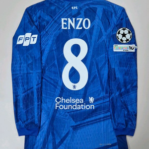 25-26 첼시 홈 엔소 긴팔유니폼 L 어센틱버전