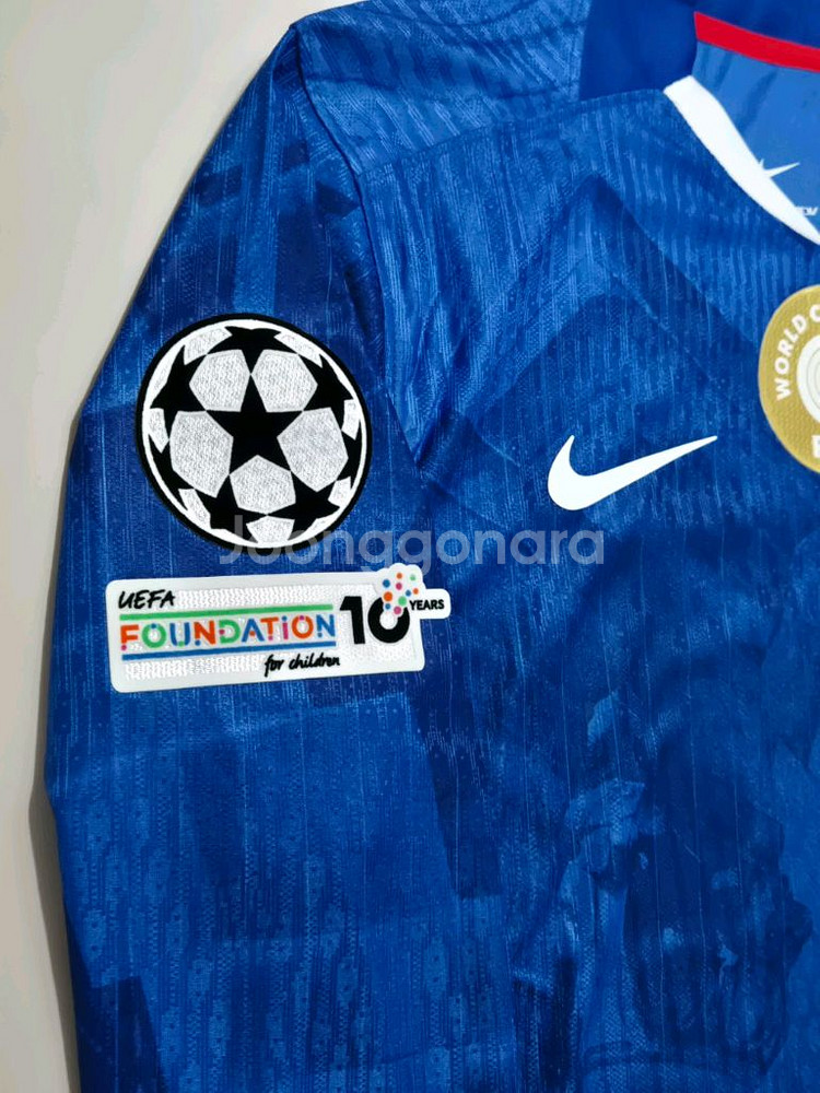 25-26 첼시 홈 엔소 긴팔유니폼 L 어센틱버전--4