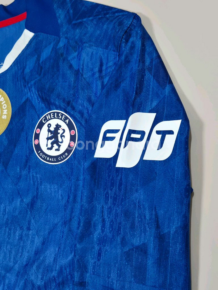 25-26 첼시 홈 엔소 긴팔유니폼 L 어센틱버전--5