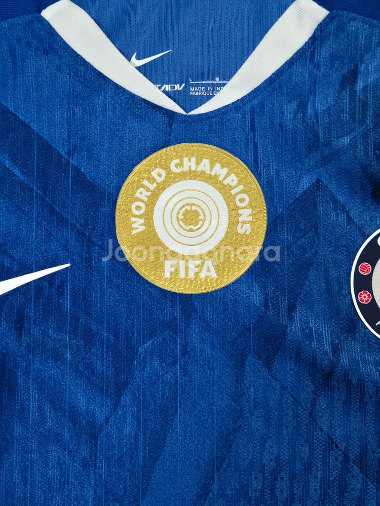 25-26 첼시 홈 엔소 긴팔유니폼 L 어센틱버전--3