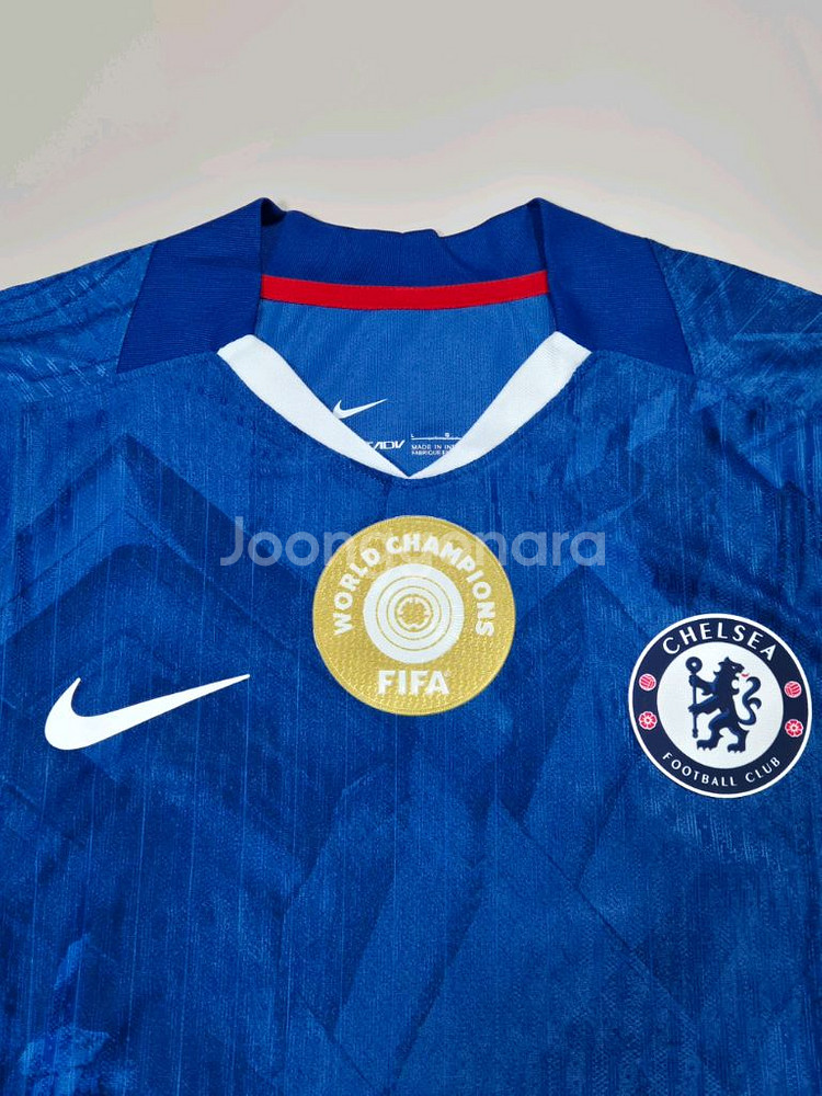 25-26 첼시 홈 엔소 긴팔유니폼 L 어센틱버전--2