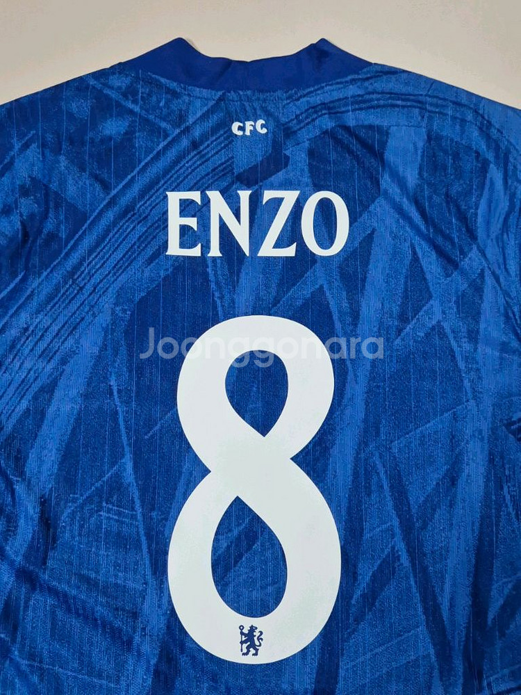 25-26 첼시 홈 엔소 긴팔유니폼 L 어센틱버전--6