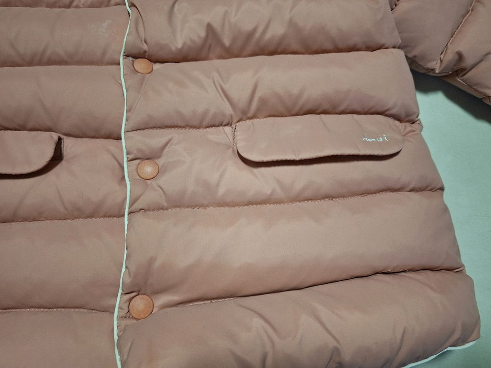밍크뮤 경량패딩 100--2