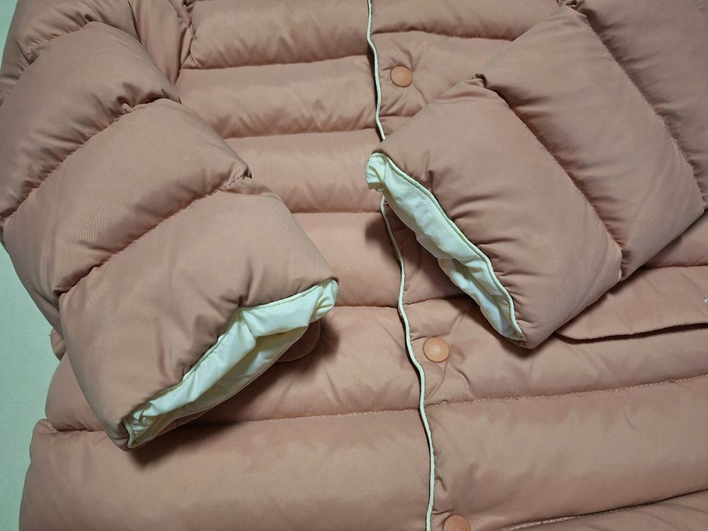 밍크뮤 경량패딩 100--3