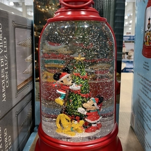 크리스마스장식 디즈니 LED랜턴 택포