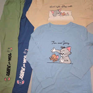 새)래핑차일드 실내복 140사이즈