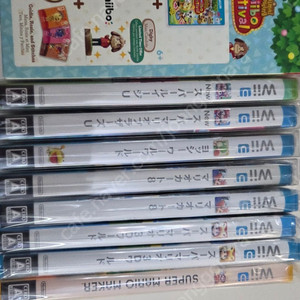 닌텐도 위유 북미 & 일판 소프트 판매