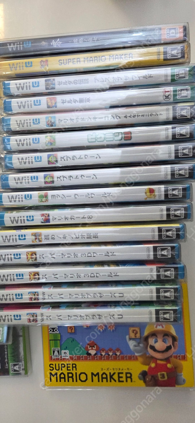 닌텐도 위유 북미 & 일판 소프트 판매 이미지