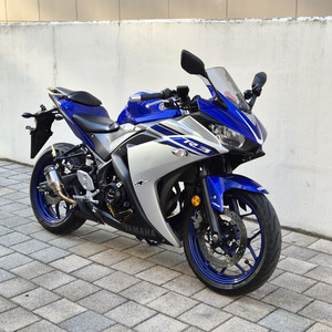 야마하 R3 레이스블루 판매합니다.