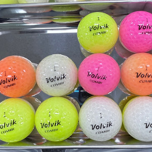 볼빅 콤비 반반볼 A+급 로스트볼