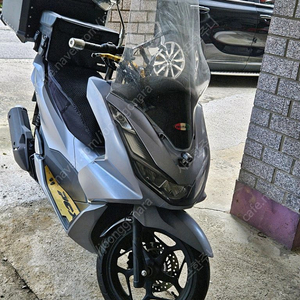 22년식 PCX125 판매합니다 그레이 abs